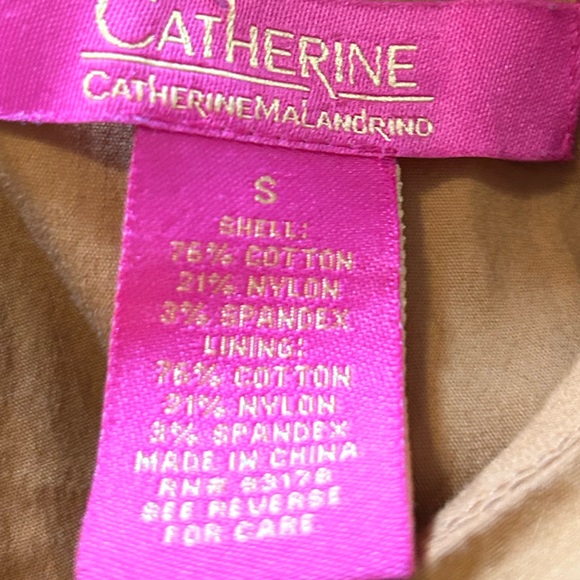Catherine Malandrino top size small - Picture 7 of 8
